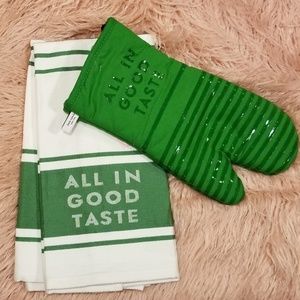 Kate Spade - 3 piece Kitchen Set